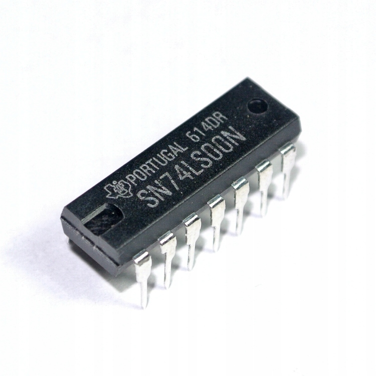 

SN74LS00N Texas Instruments DIP14 [1szt] #A453