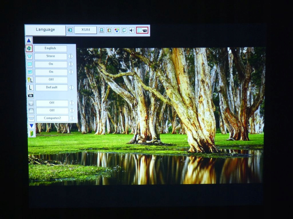 JAPOŃSKI PROJEKTOR RZUTNIK SANYO PLC-XU41 XBOX PS3 Rozdzielczość podstawowa (px) 1024 x 768