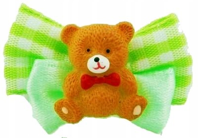 

Wyjątkowa Kolorowa Kokardka Na Frotce, Shih-tzu