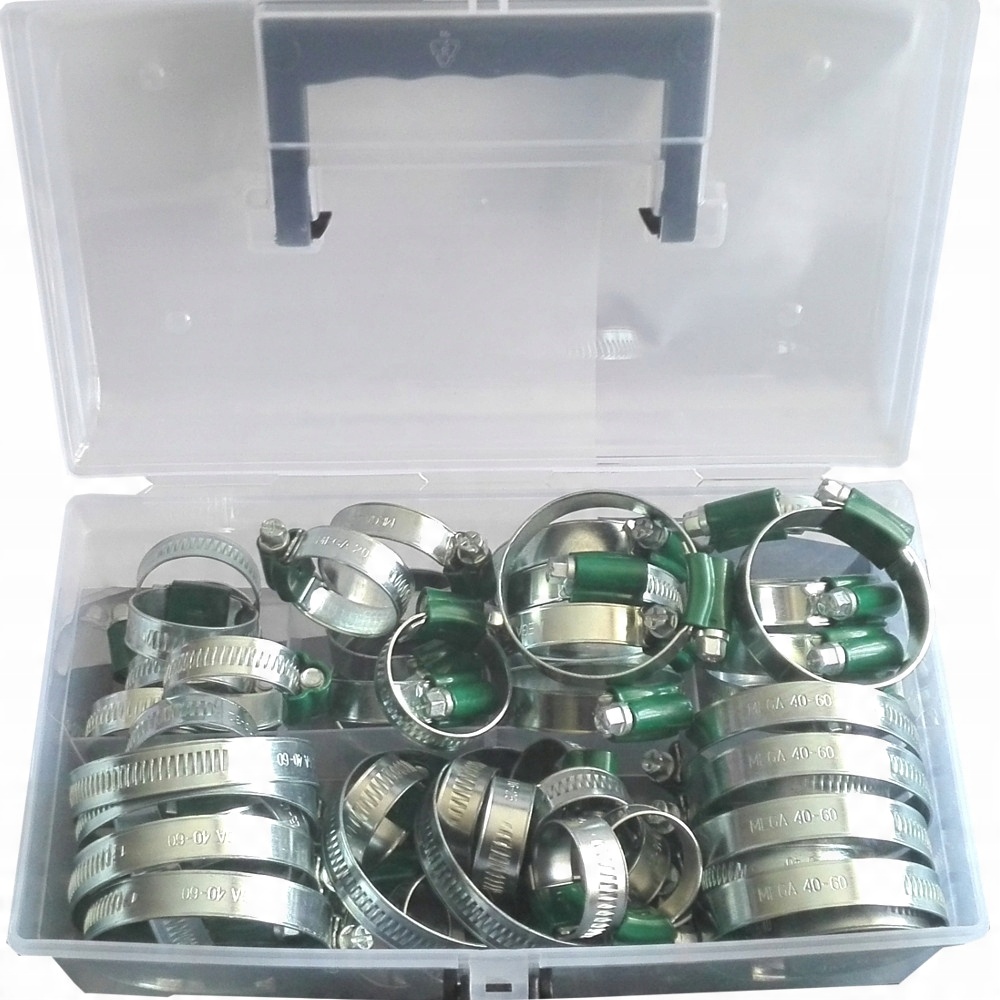 

Zestaw Opaska Obejma Ślim Force W1 Mg-k 12mm 50 Sz