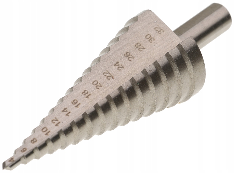 

Wiertło Stożkowe Stopniowe Hss 4-32 mm Wiertła