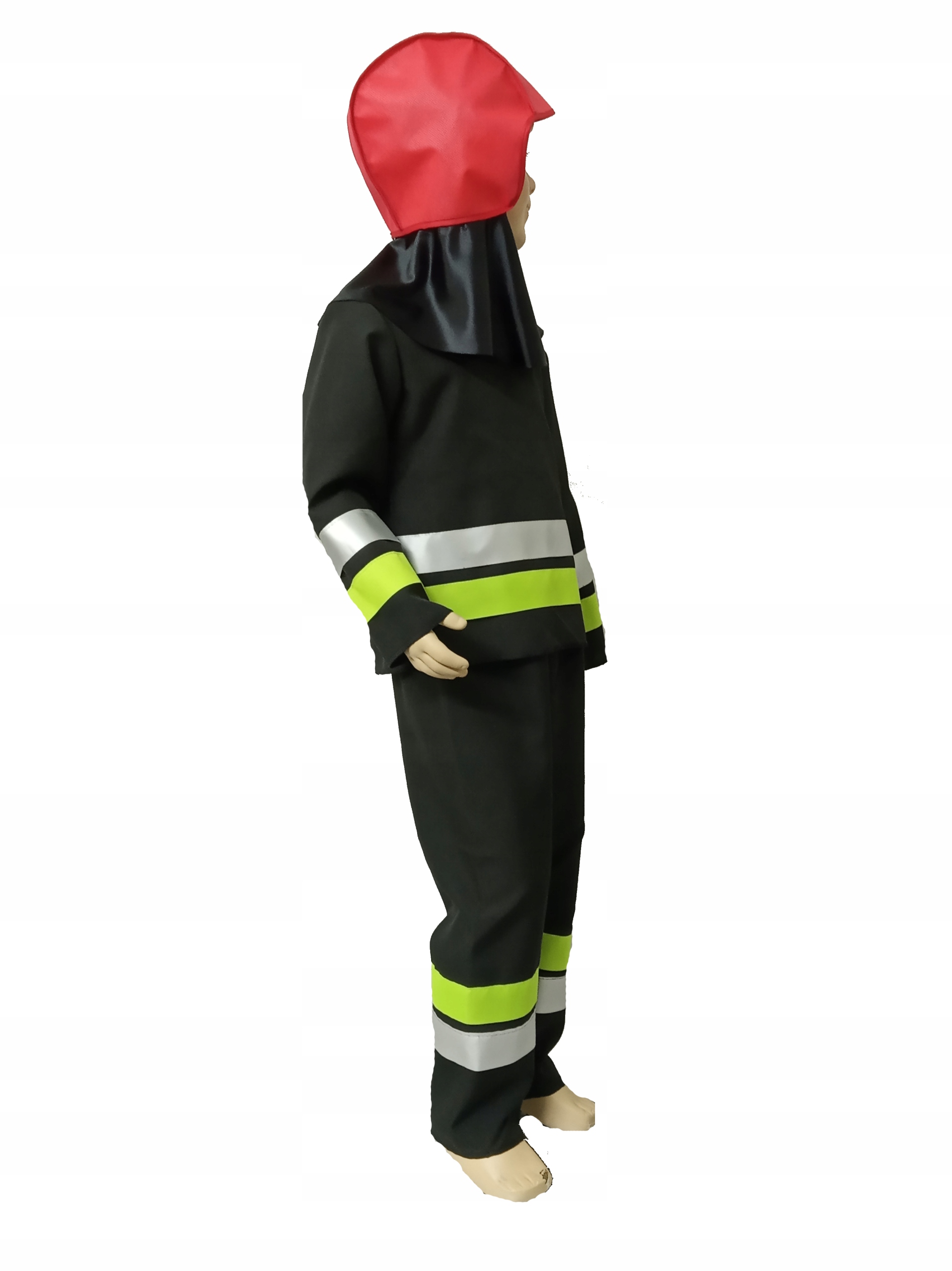 Strój STRAŻ przebranie STRAŻAK SAM kostium 122-128 EAN (GTIN) 5907814931276