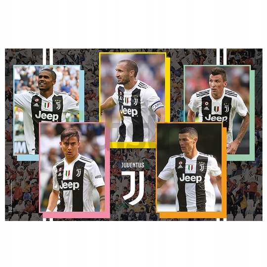 

Clementoni Puzzle Juventus 104 elementy Wzór 3