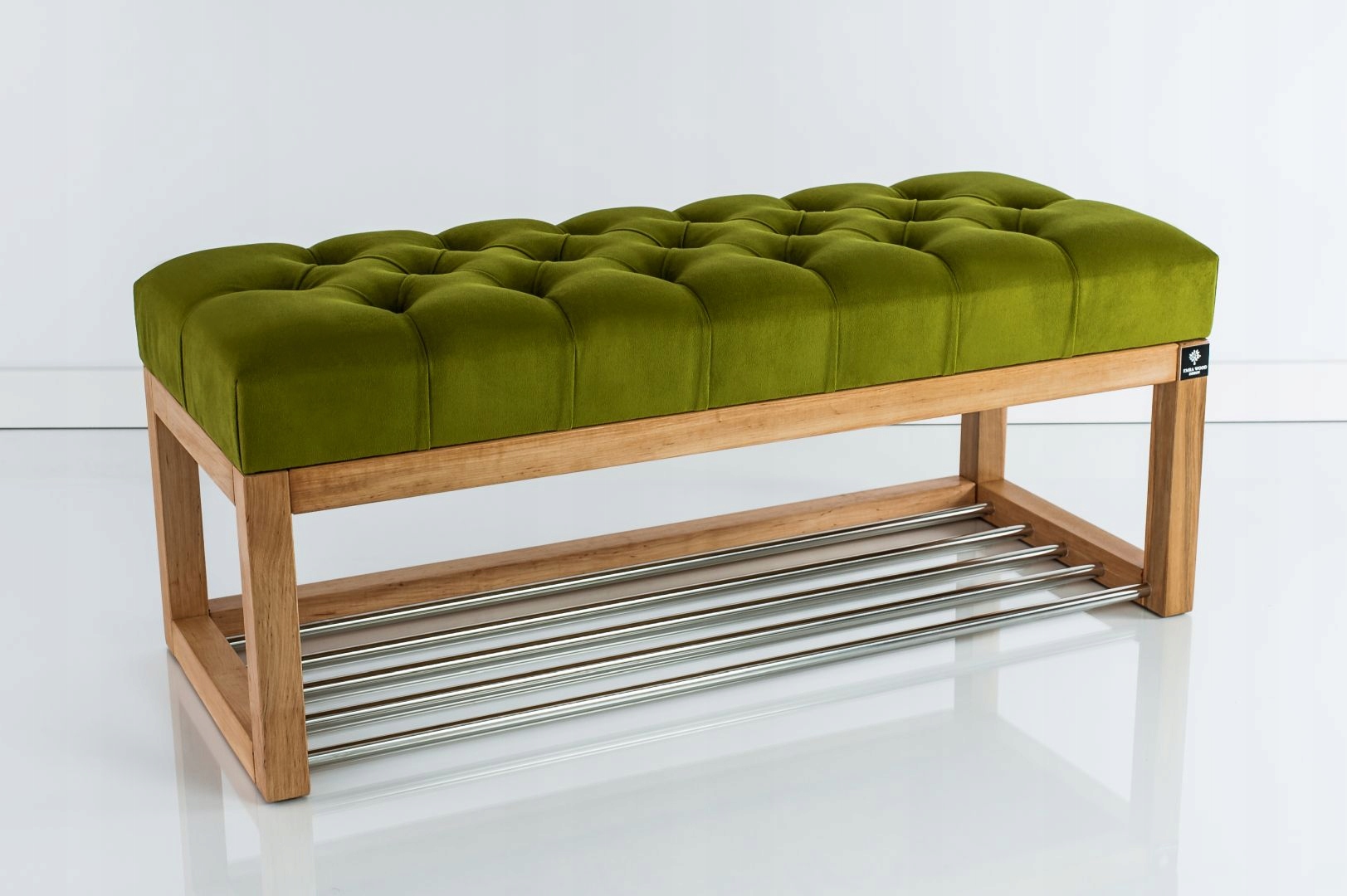 65 Producent Ławka Pikowana Pistacja EMRA WOOD Kolor korpusu inny kolor