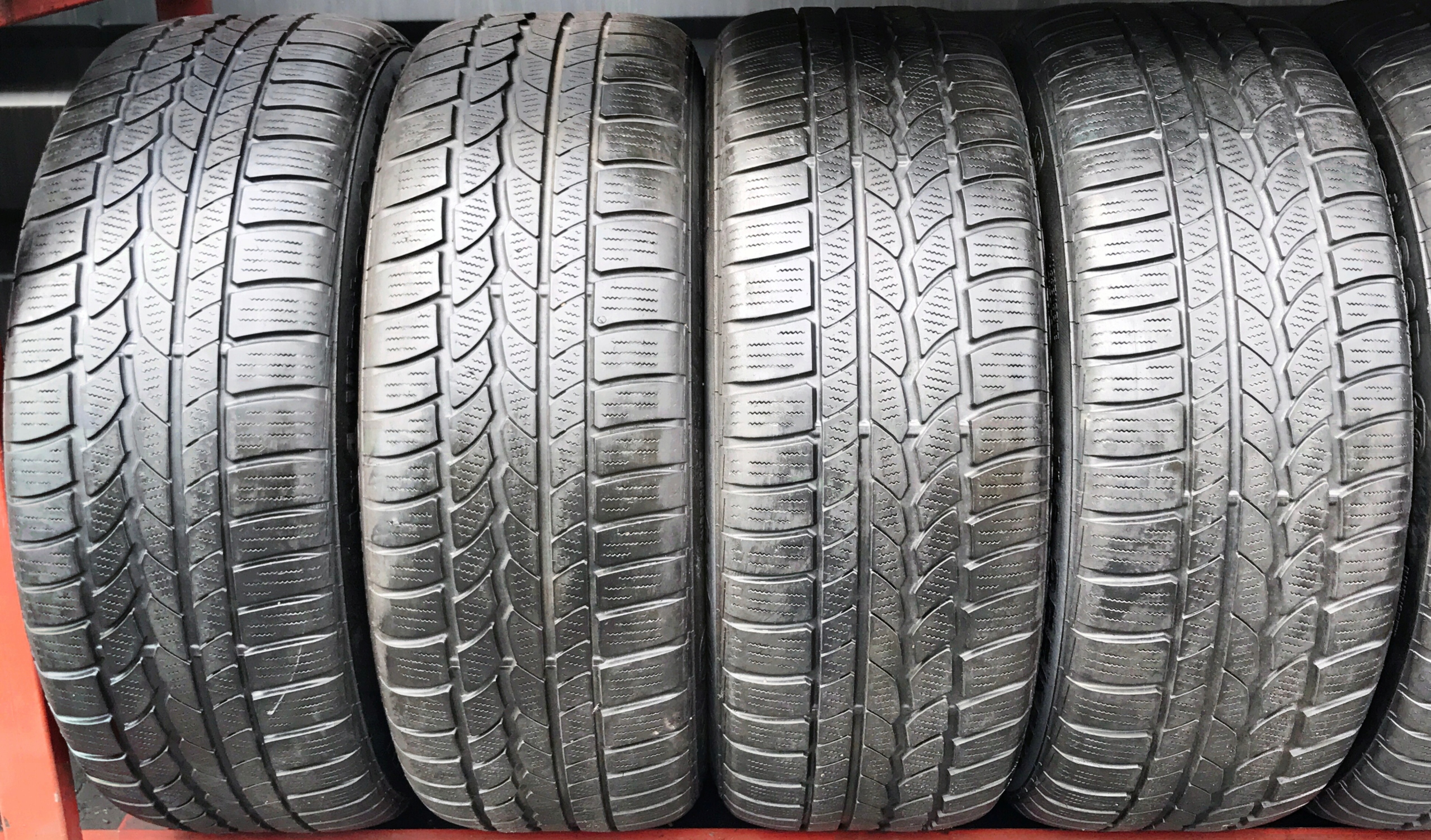 4x 255/55R18 CONTINENTAL 4x4 WINTER RSC 109H ZIMA