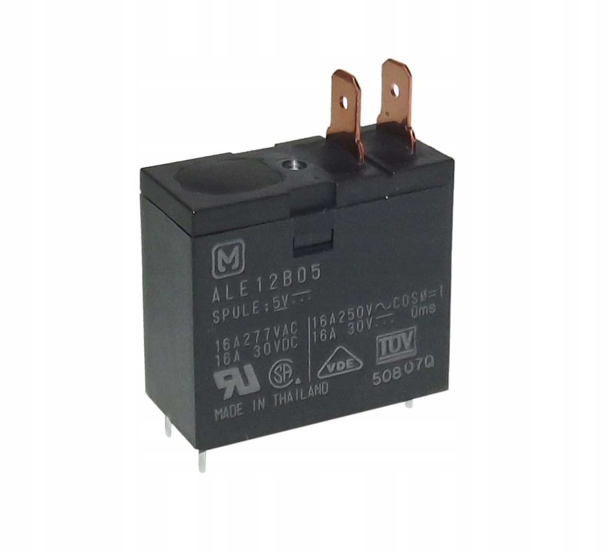 

Przekaźnik Mocy Panasonic ALE12B05 5V 16A