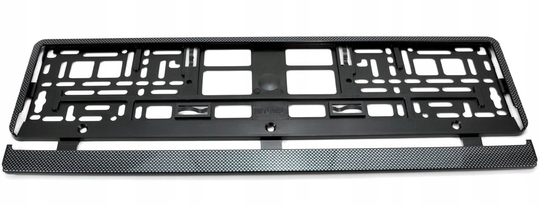 

Ramka Tablicy Rejestracyjnej Markowa Carbon Karbon