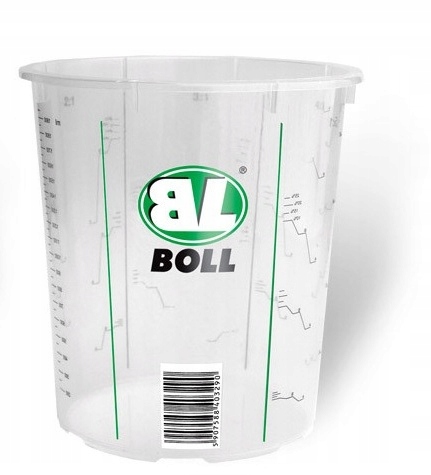 Pojemnik z podziałką Boll 5 L lakierniczy