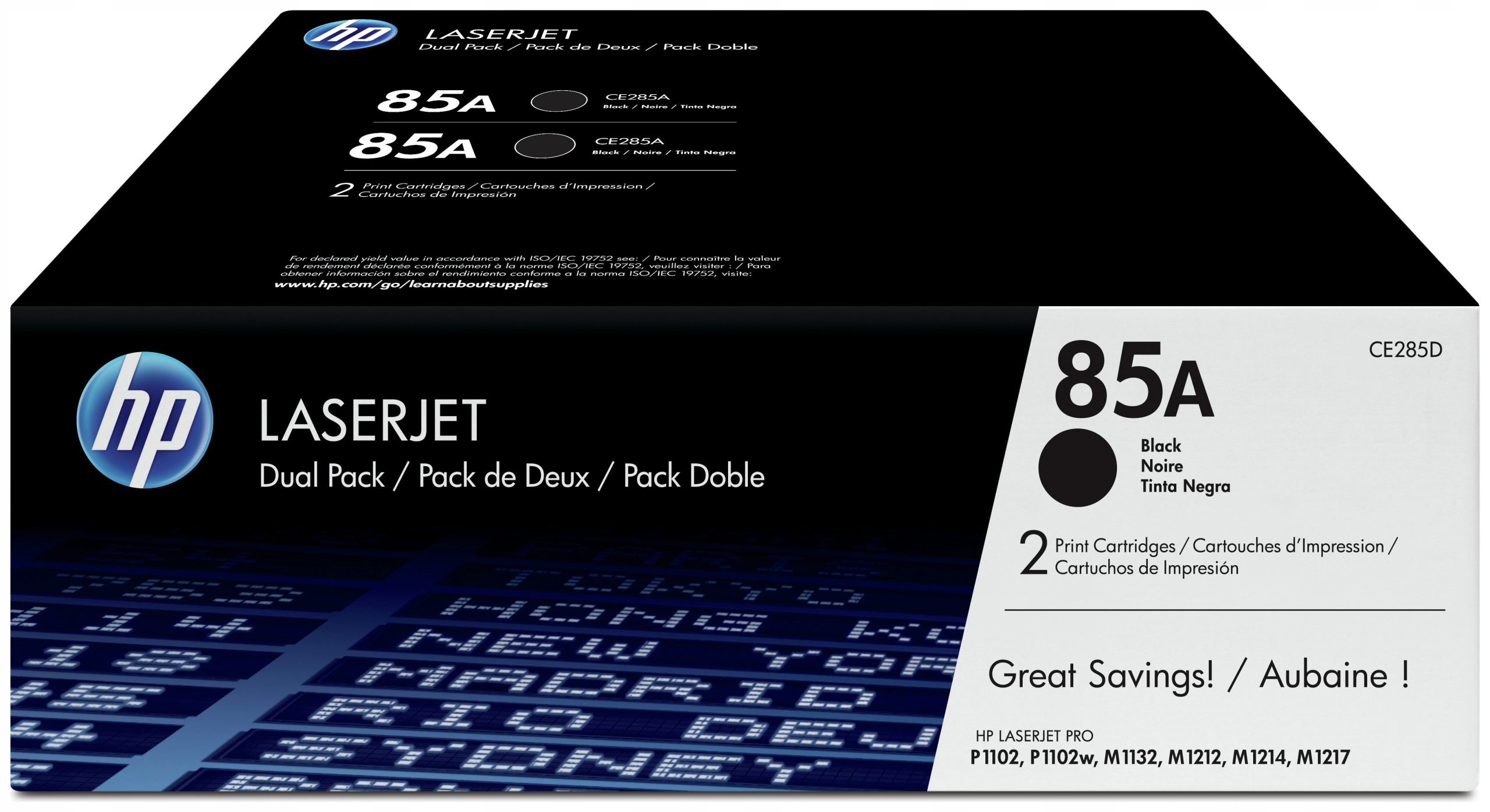 Toner Hp CE285AD čierny (black)