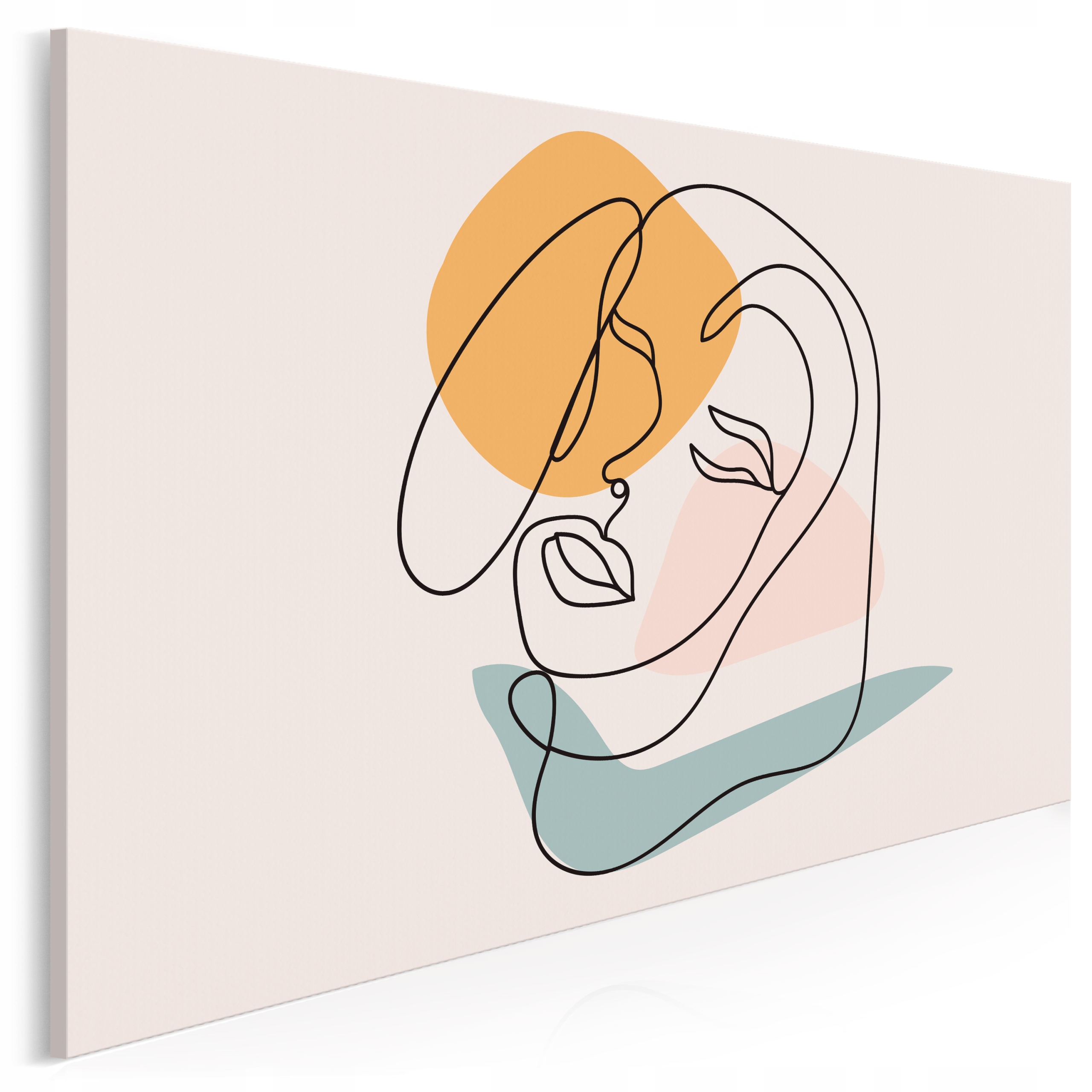 

96301 Nowoczesny obraz Minimalizm Portret Kobieta