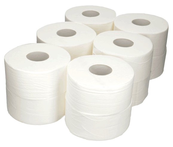 

Papier toaletowy Jumbo 120m celuloza 12szt Łódź