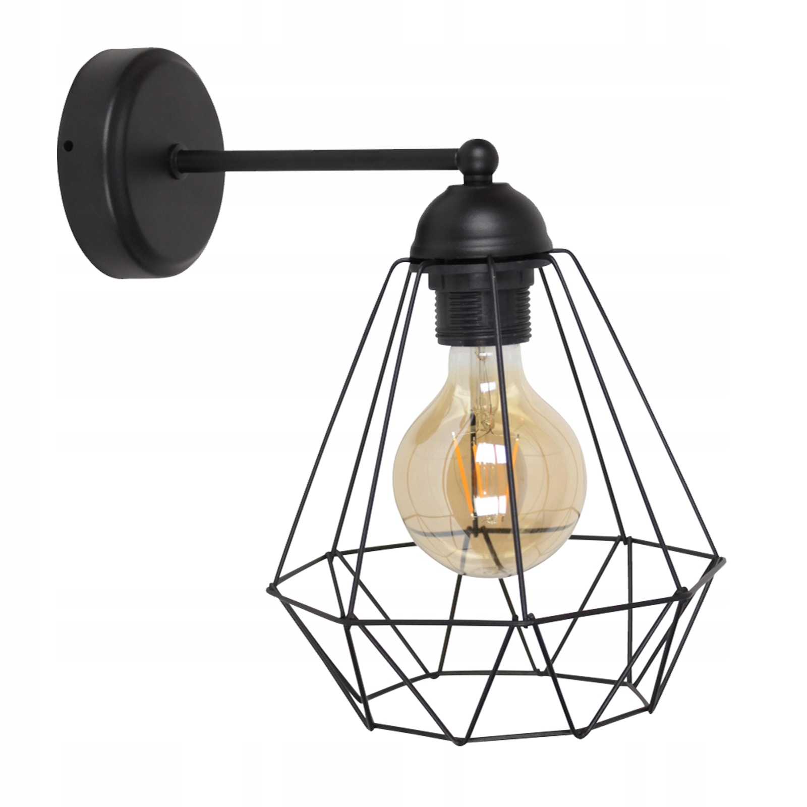 

Kinkiet Na Ścianę Żyrandol Plafon Brylant Edison