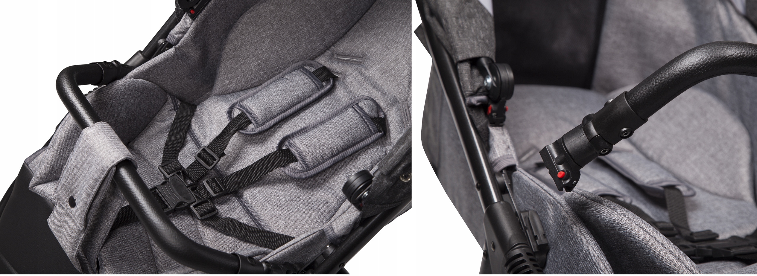 WÓZEK SPACEROWY BABY MERC GTX G/192 Kolor Odcienie brązu i beżu