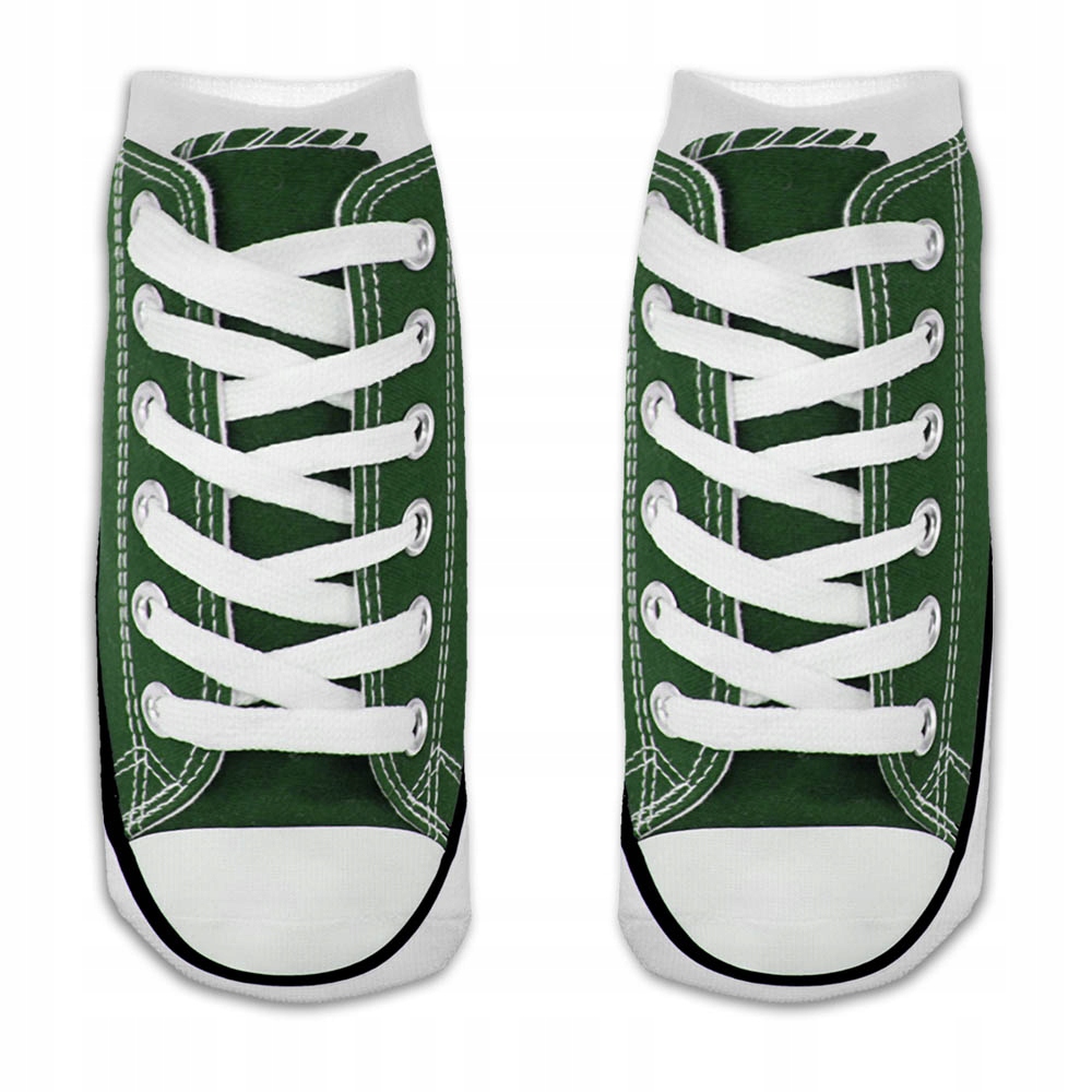 

Skarpetki Stopki Fullprint 3D Tramp Green Pl