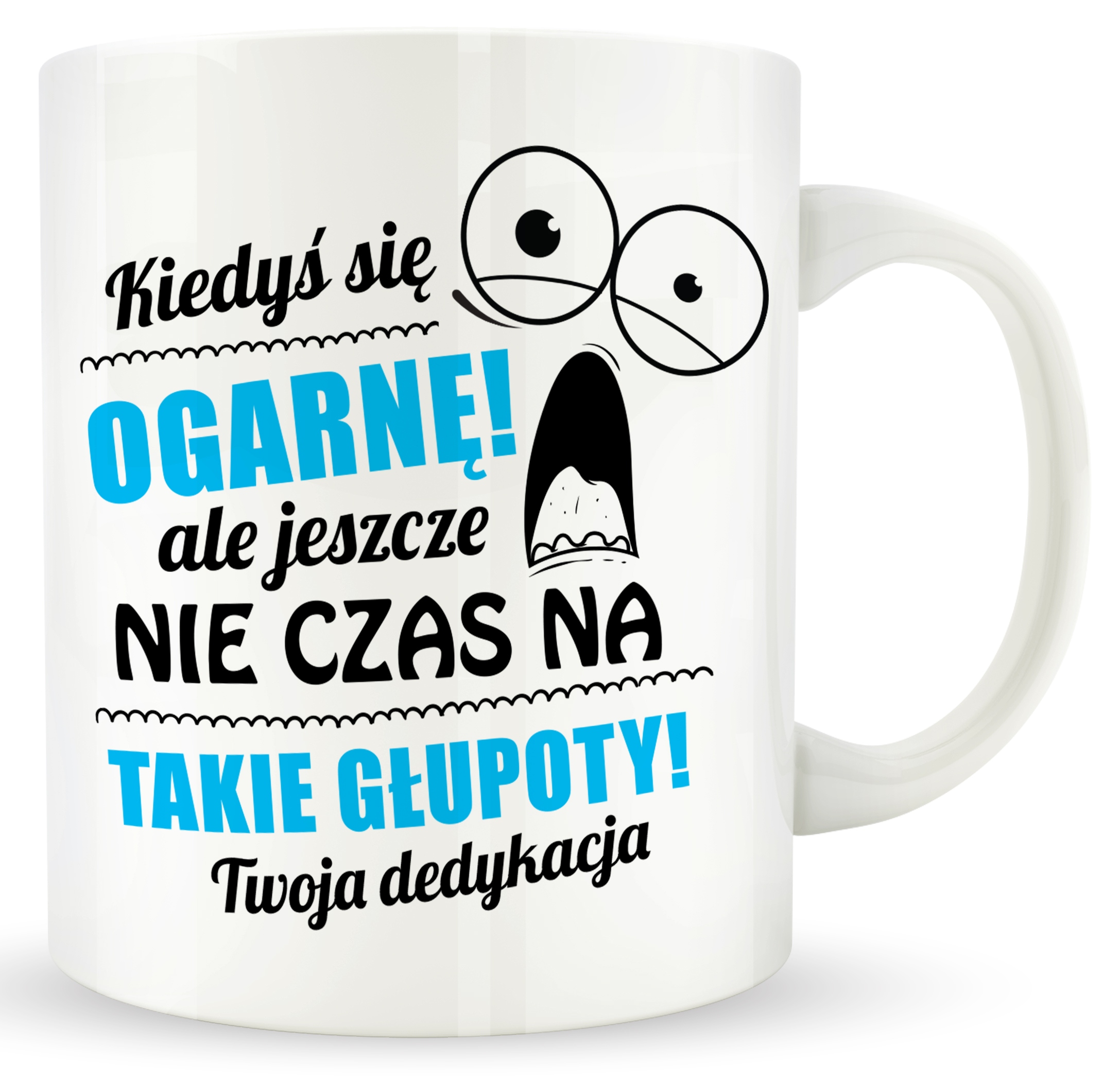 

Kubek Kubki Prezent na Dzień Chłopaka + Dedykacja