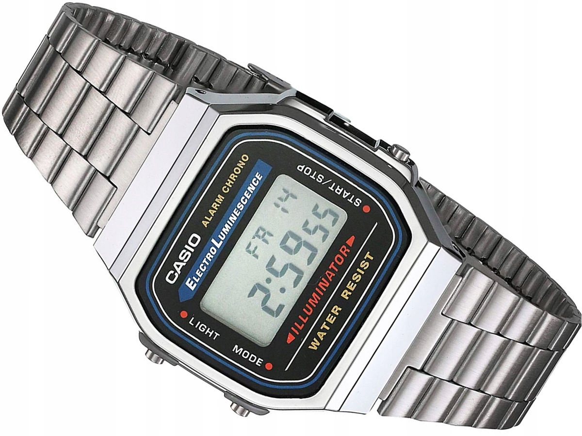 

Męski Zegarek Casio A168WA Vintage Illuminator