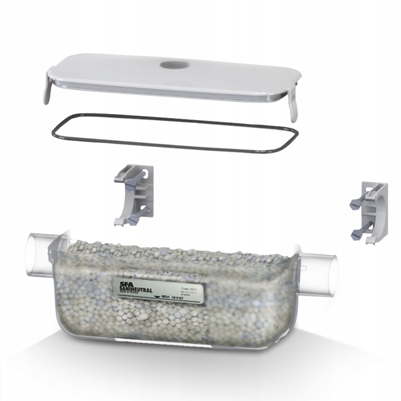 Sfa Sanineutral Neutralizátor kondenzátu Neutralstd granulát 1 kg