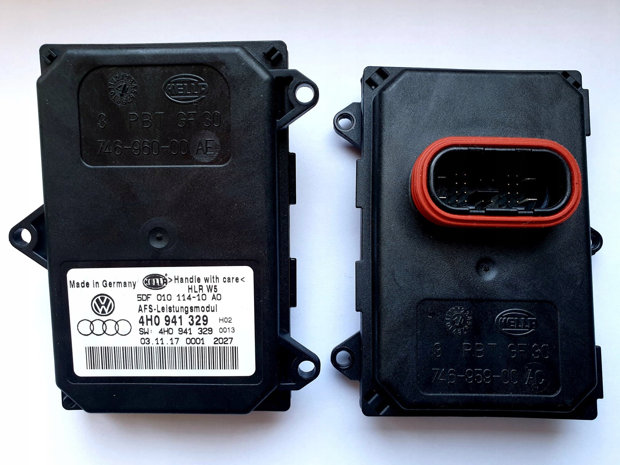 Moduł Skretu Audi A3 A6 VW TGUUAN Hella 4H0941329