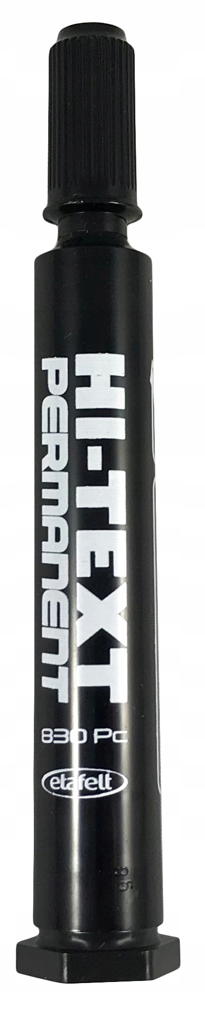 

Pisak Marker permanentny czarny Hi-Text 830 Pc