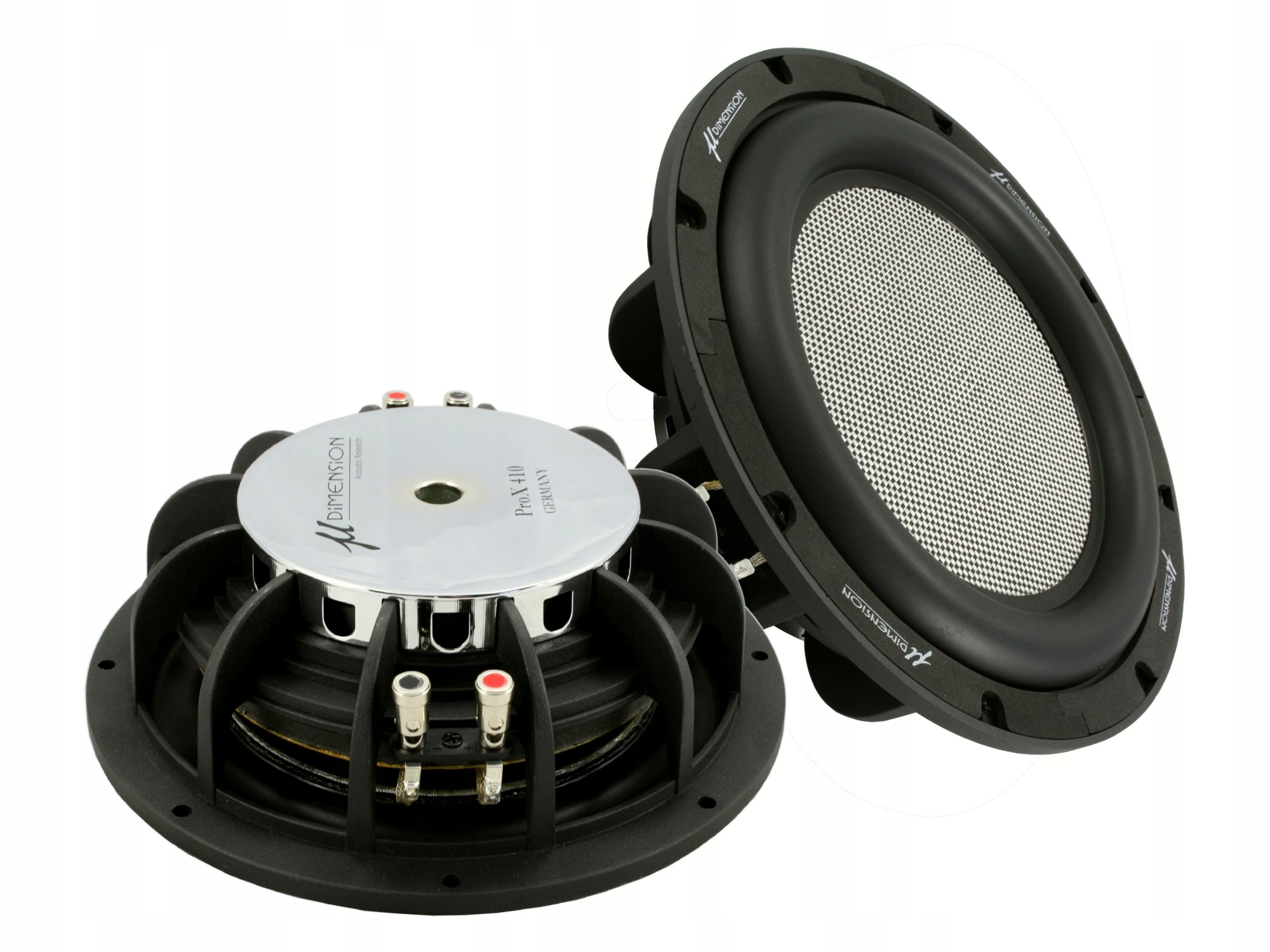u-Dimension ProX-410 Subwoofer 25 cm 10 palců, kvalita Sq
