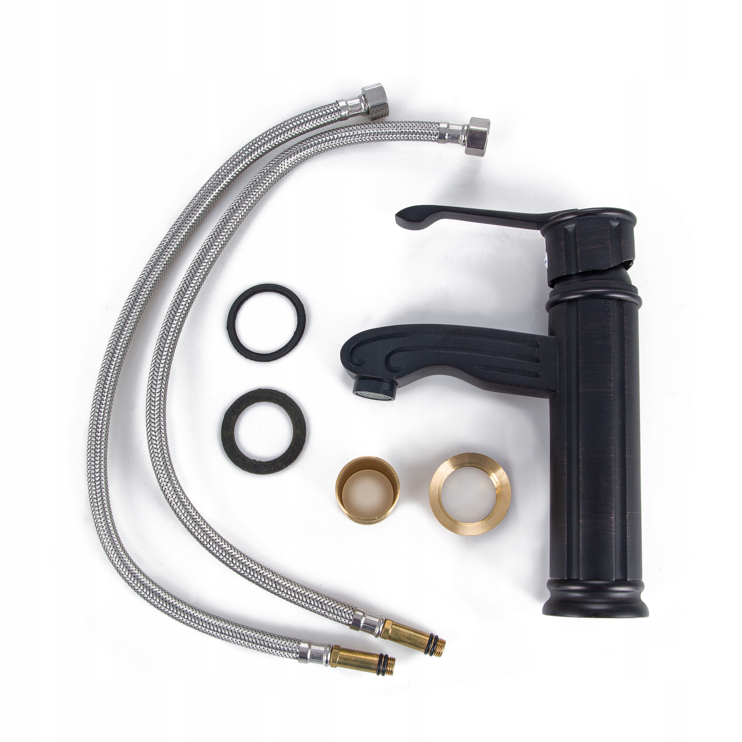 BATERIA UMYWALKOWA RETRO CZARNA ORB ROYAL BLACK Typ montażu stojąca