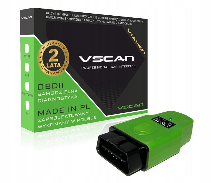 

Polski ELM327 v4.1 Wifi Ms Hs Can Ford STN2120 iOS