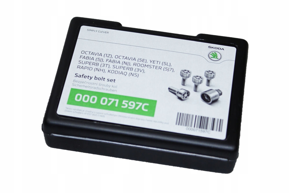 ПРОТИВОУГОННЫЕ ВИНТЫ SUPERB 3T