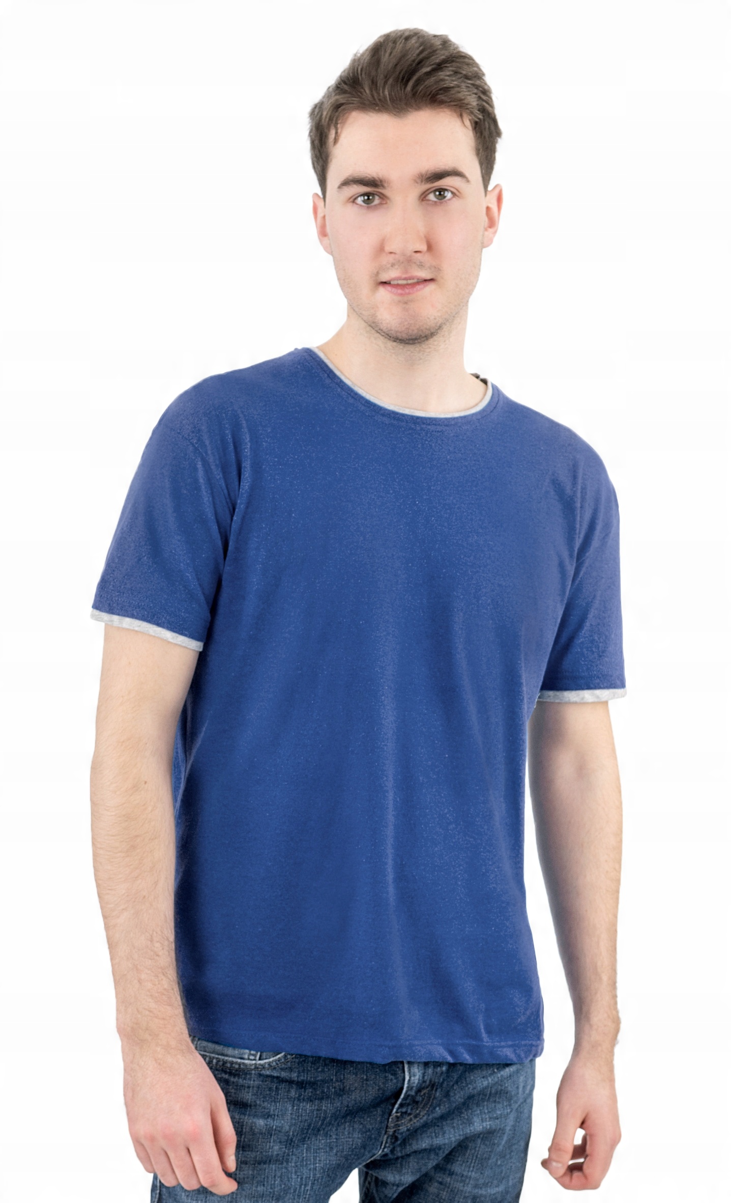 

Tshirt Koszulka Podkoszulek Męski 24E XL niebieski