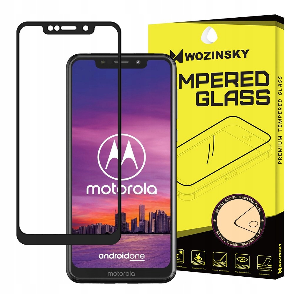 

Szkło 5D Cały Ekran Full Glue do Motorola Moto Z4