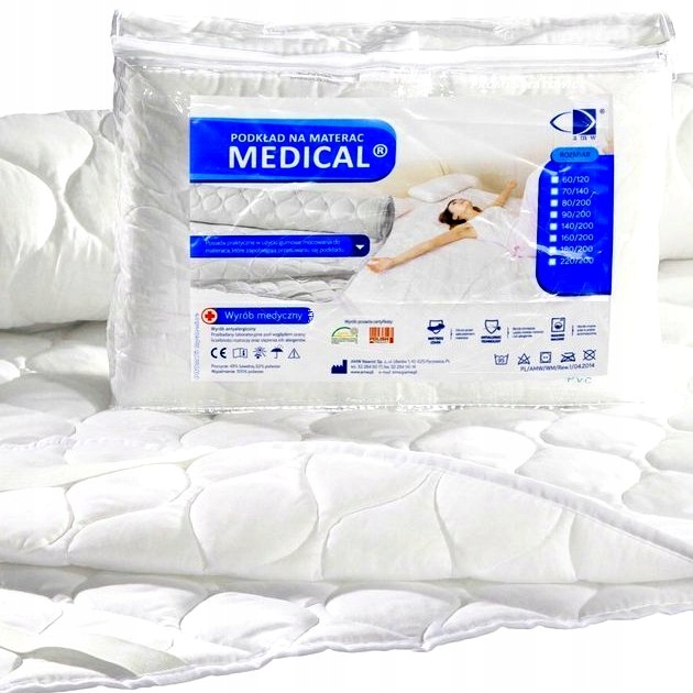 

Mata Nakładka Na Materac 160x200 Podkład Medical