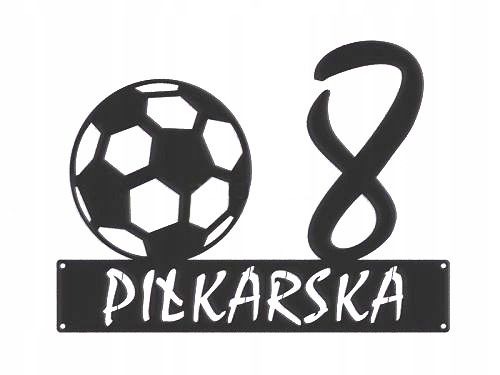 NUMER DOMU, TABLICZKA ADRESOWA NA DOM, STAL! Kolor czarny