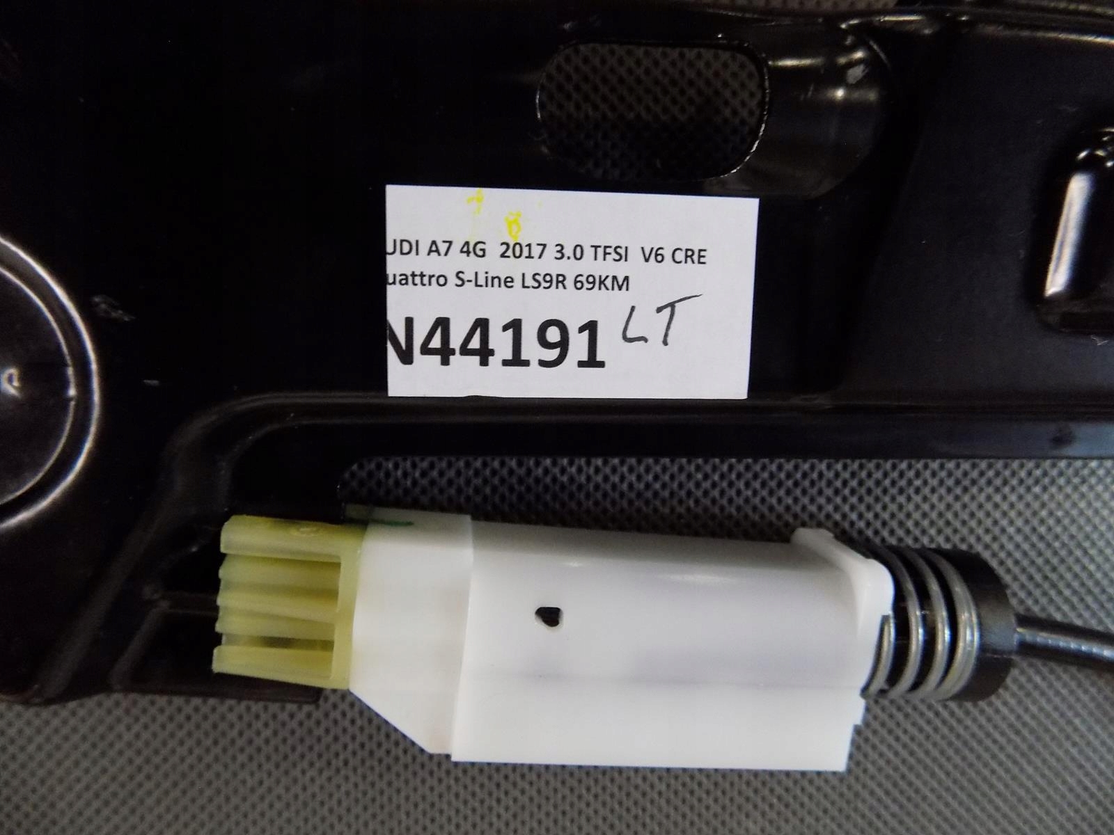 AUDI A7 4G mechanism windows left rear part KPL 4G8839461C