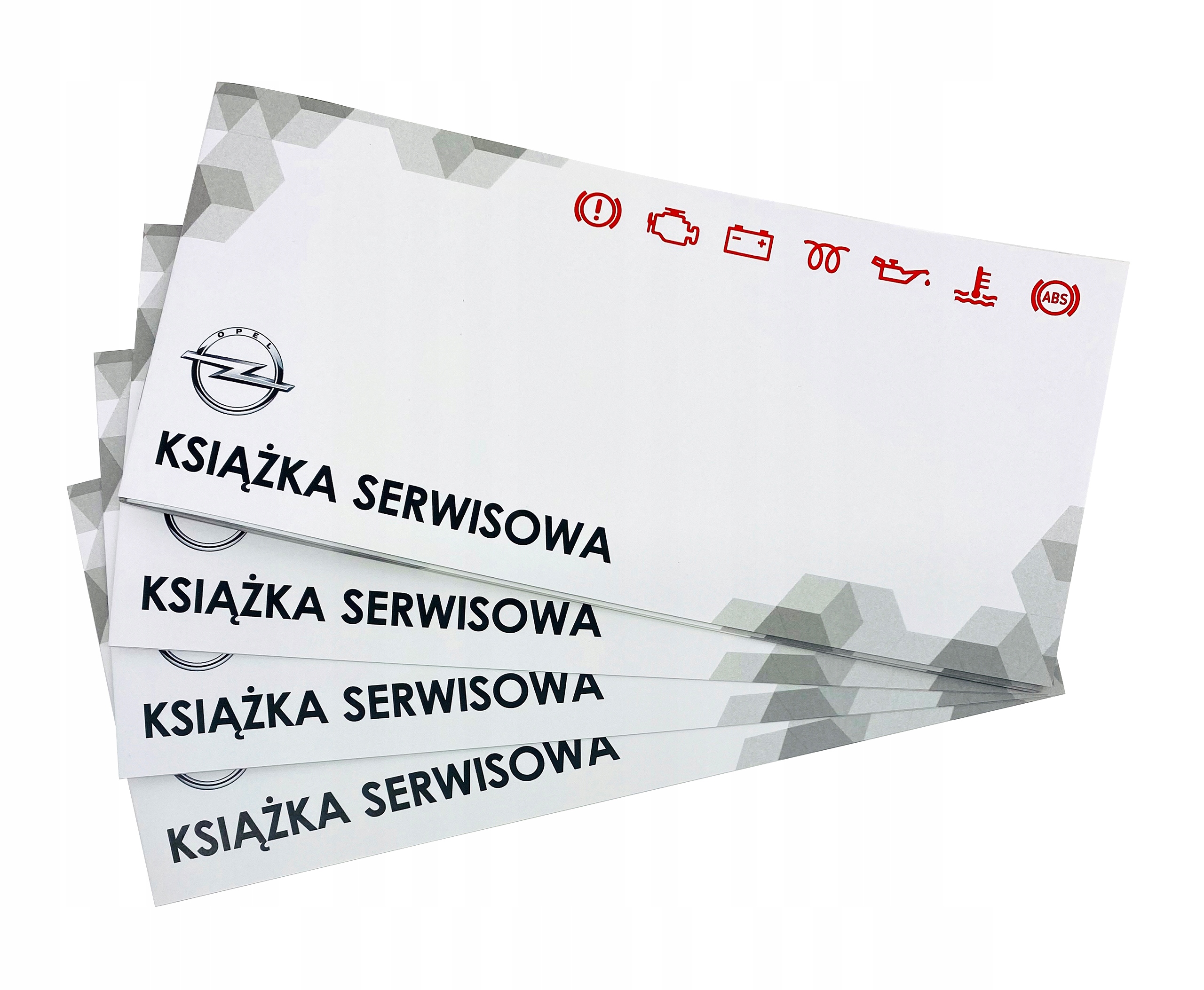 KSIĄŻKA SERWISOWA PRZEGLĄDÓW NAPRAW OPEL 8927361137