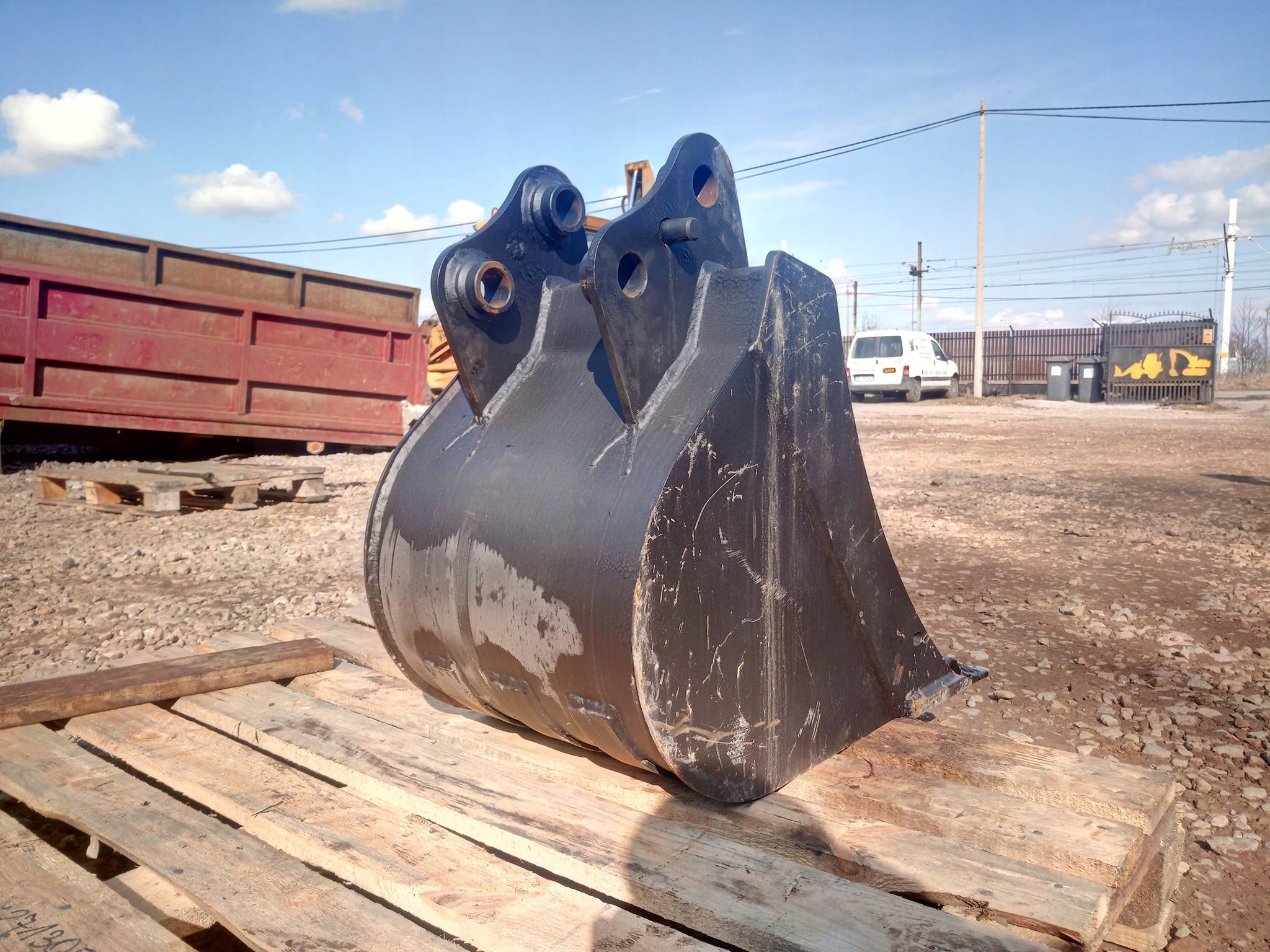 Lyzka 400mm do minikoparki 3 5t VOLVO Machine brand Volvo