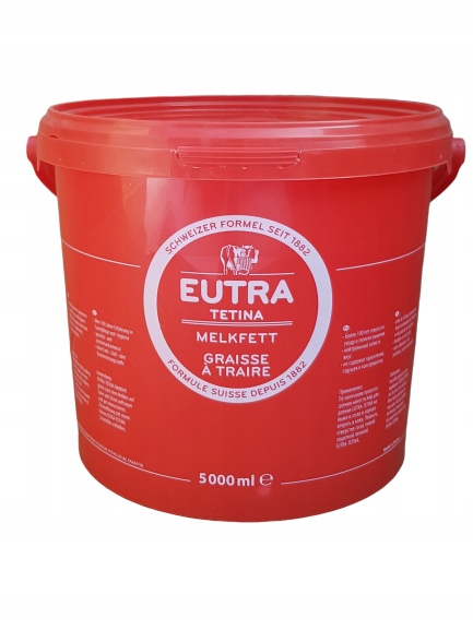 

Eutra Tetina krem do pielęgnacji wymion 5000 ml
