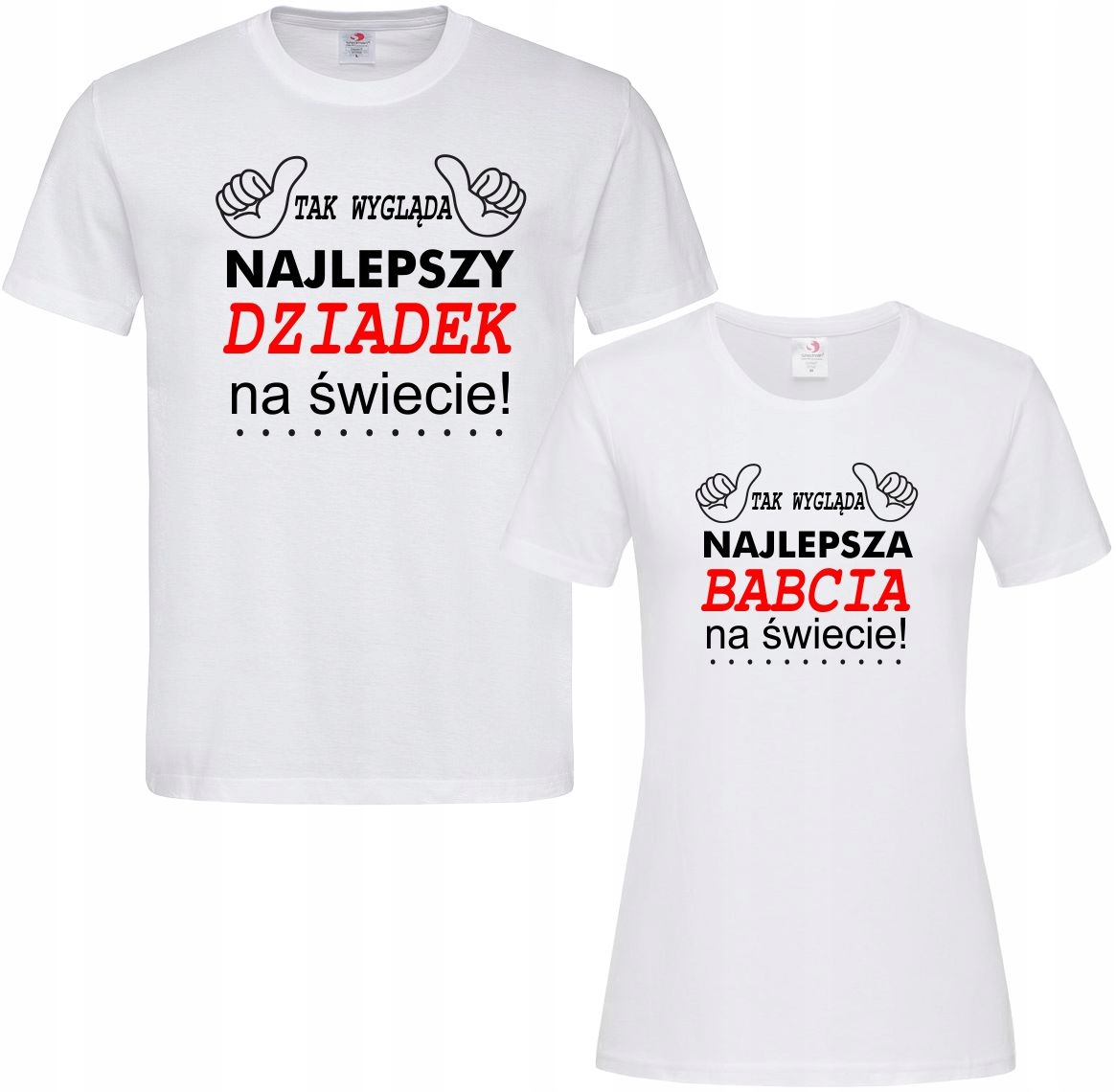 

Koszulka Tak Wygląda Najlepszy Dziadek I Babcia