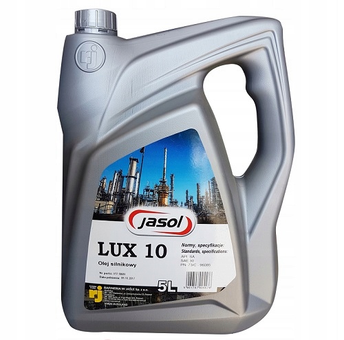 Olej Silnikowy Lux 10 Jasol 5L