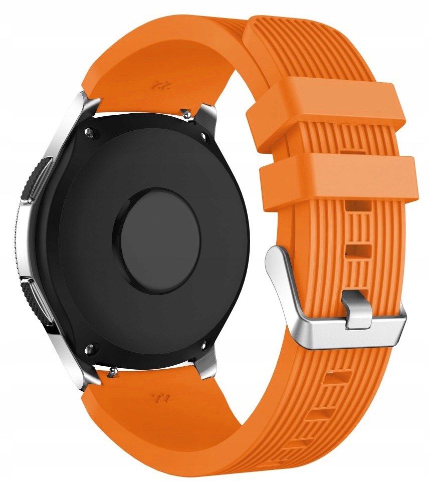 Помаранчевий силіконовий ремінець Samsung GEAR S3 Color Orange