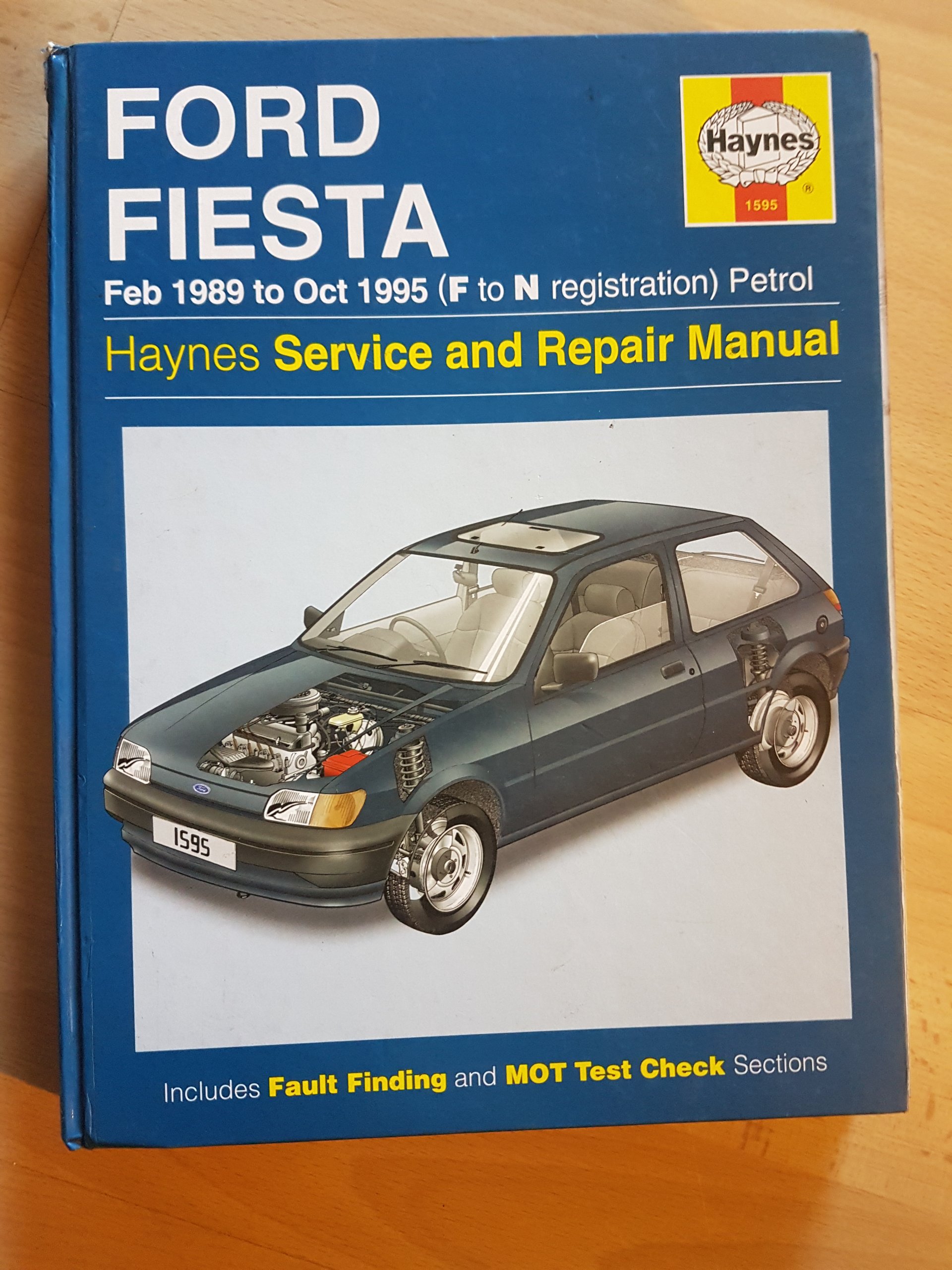 Ford Fiesta Haynes SAM NAPRAWIAM !!! TANIO