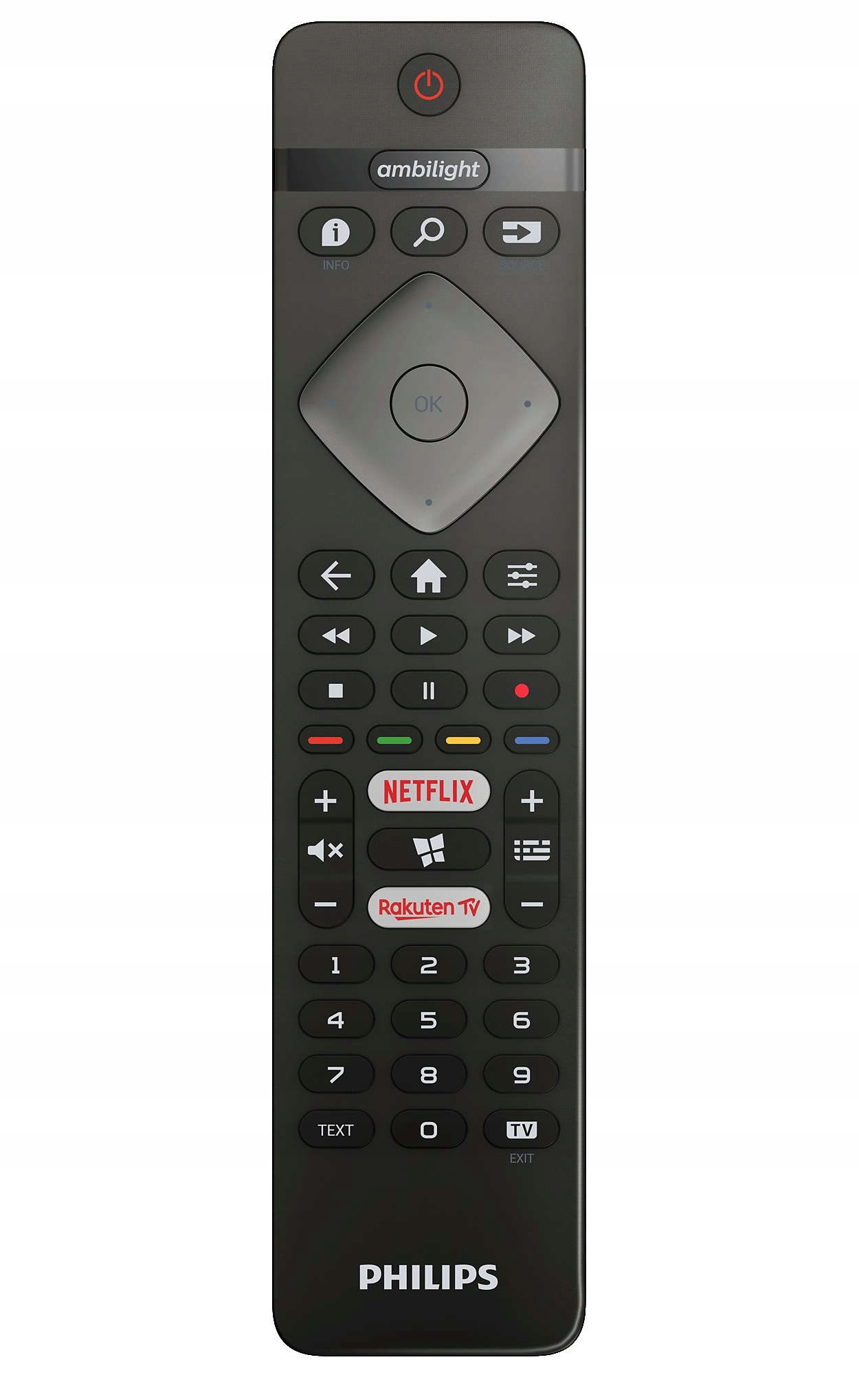 Pilot oryginalny PHILIPS TV 43PUS6754/12