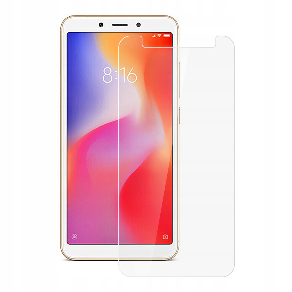 

Mineralne Szkło hartowane do Xiaomi Redmi 6a / 6