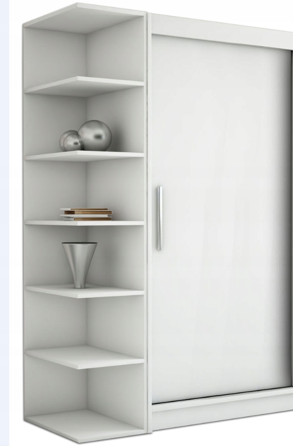 

Regał narożny do szaf przesuwnych Uni artisan