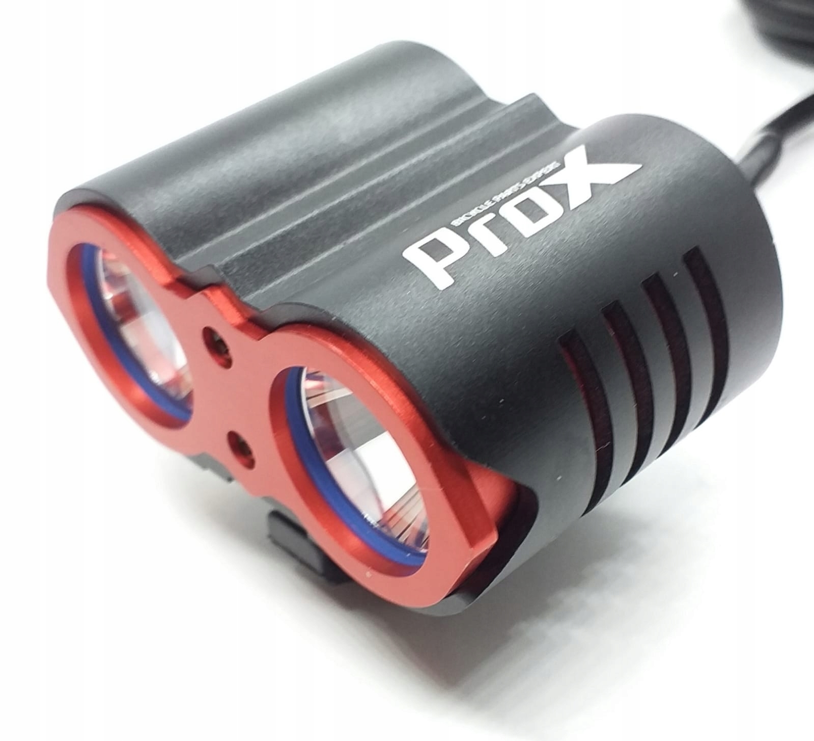 Lampka Prox Dual II czarna 1600lm