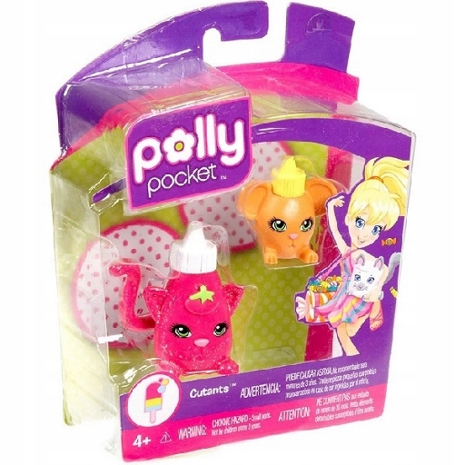 

Polly Pocket Zwierzaki Dziwaki Duet 2-PAK T3548
