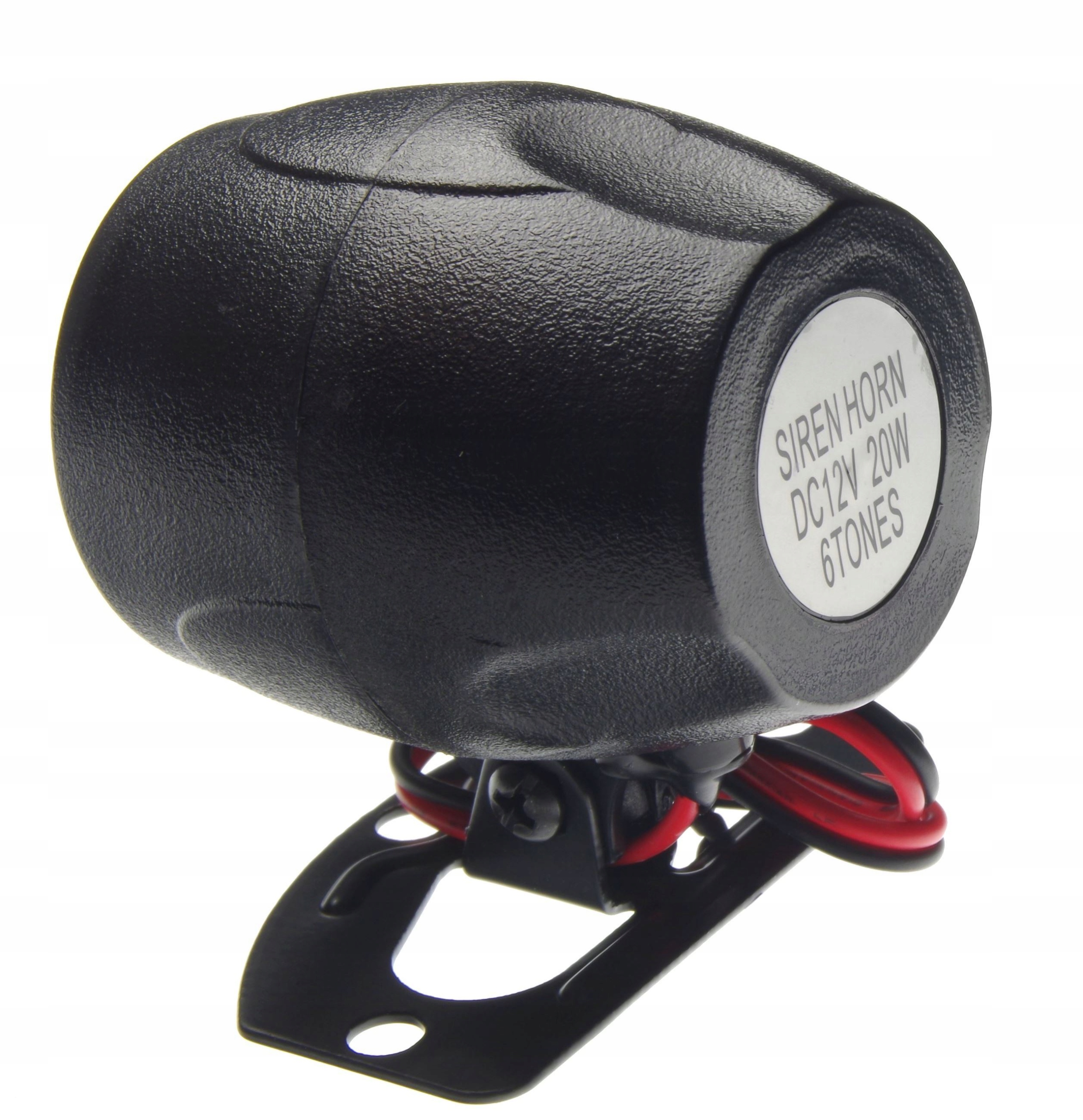 

Syrenka do alarmu 1 tonowa 12V 20W sygnalizator