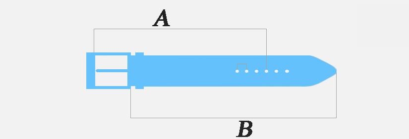 SKÓRZANY PASEK DO SPODNI 4 CM BLACHA BRĄZOWY 105 Cechy dodatkowe brak