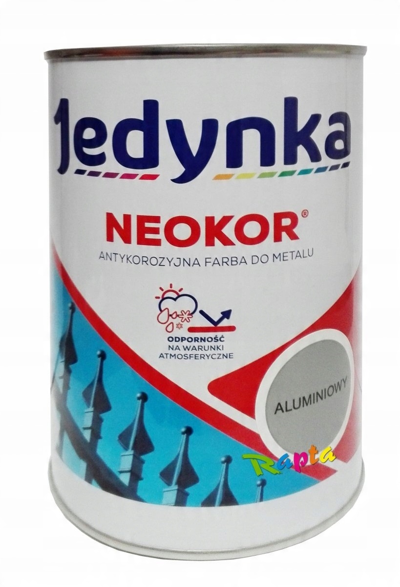

Podkład do metalu Neokor, Jedynka czerw. 5L