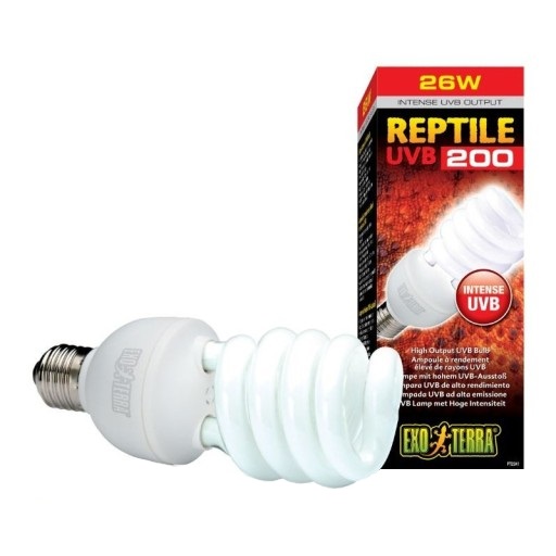 

Exo-terra Żarówka Uvb 200 Pustynna 25W