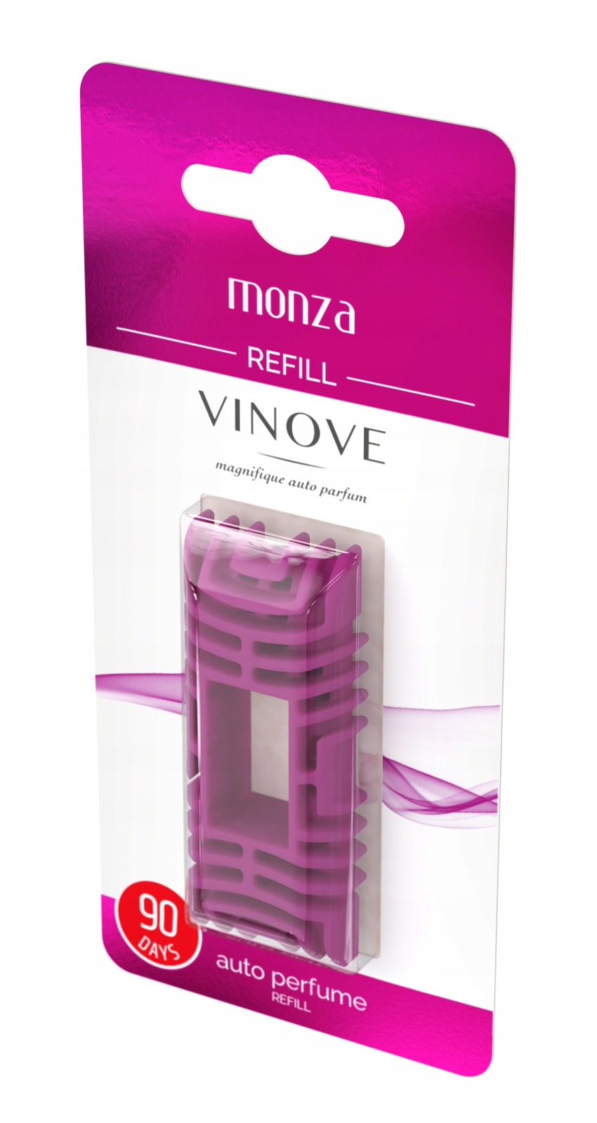 

Zapach Perfumy Samochodowe Vinove Monza wkład