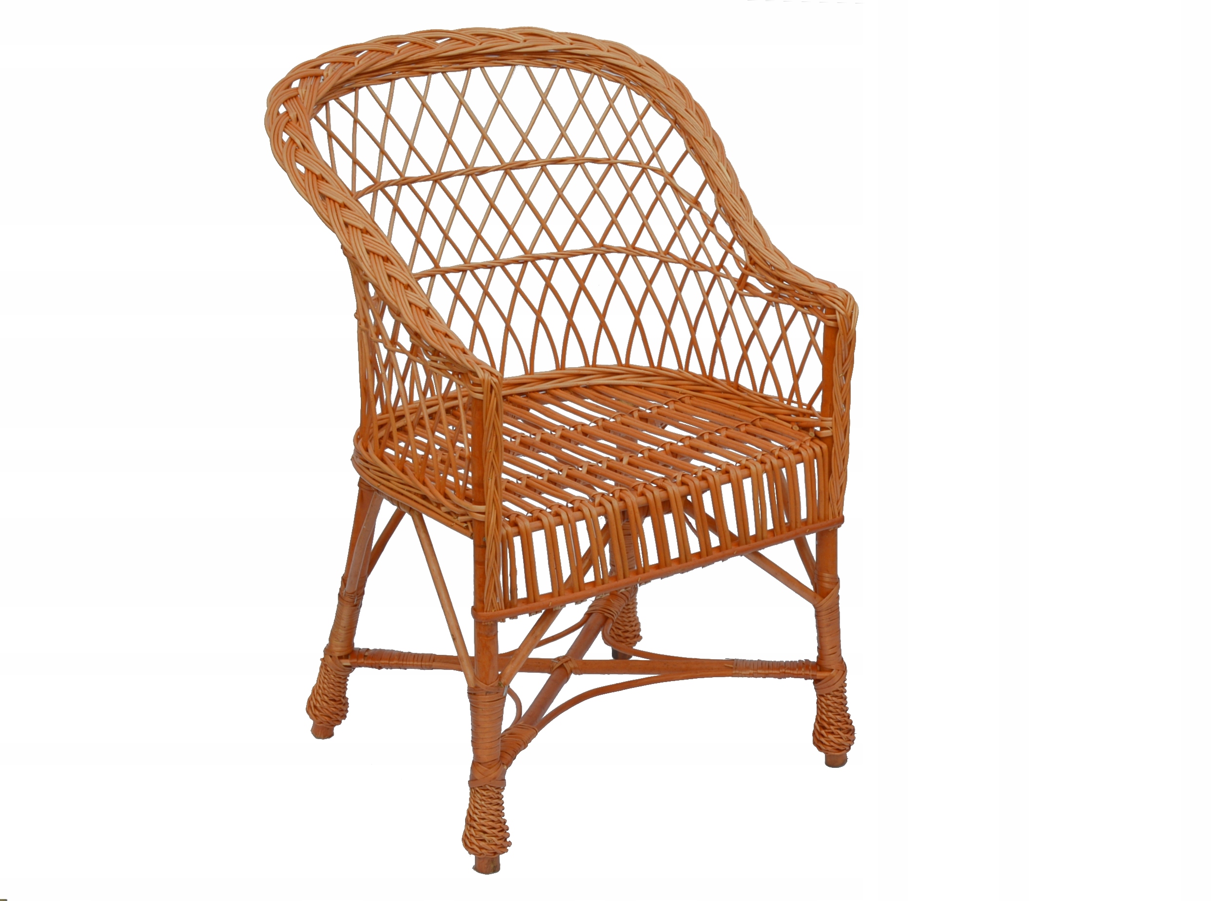 стулья из лозы своими руками